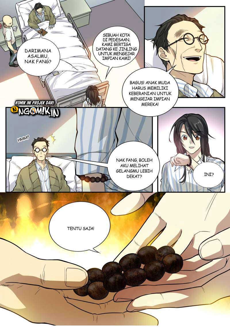 Collecting the Divine chapter 3